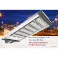 La venta caliente 280w brillante estupendo del ~ 300w llevó la luz de calle fresco / la lámpara al aire libre llevada blanca pura 5 años de garantía CE RoHS Bridgelux SMB llevó